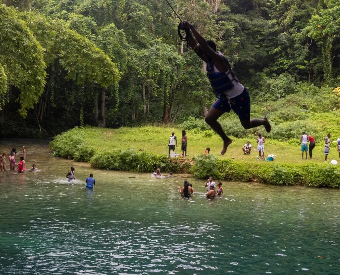 Ninth River Ocho Rios Jamaica